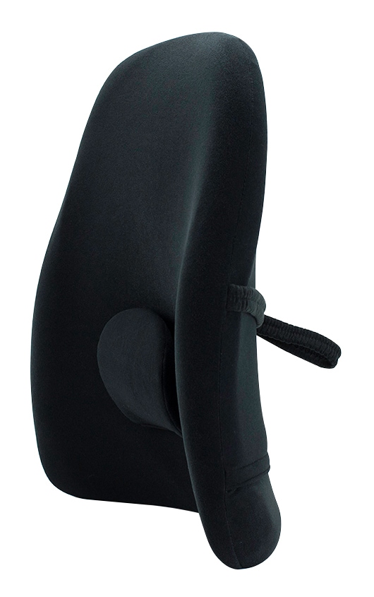 ObusForme Portable WideBack Backrest Support Cushion with Lumbar Pad