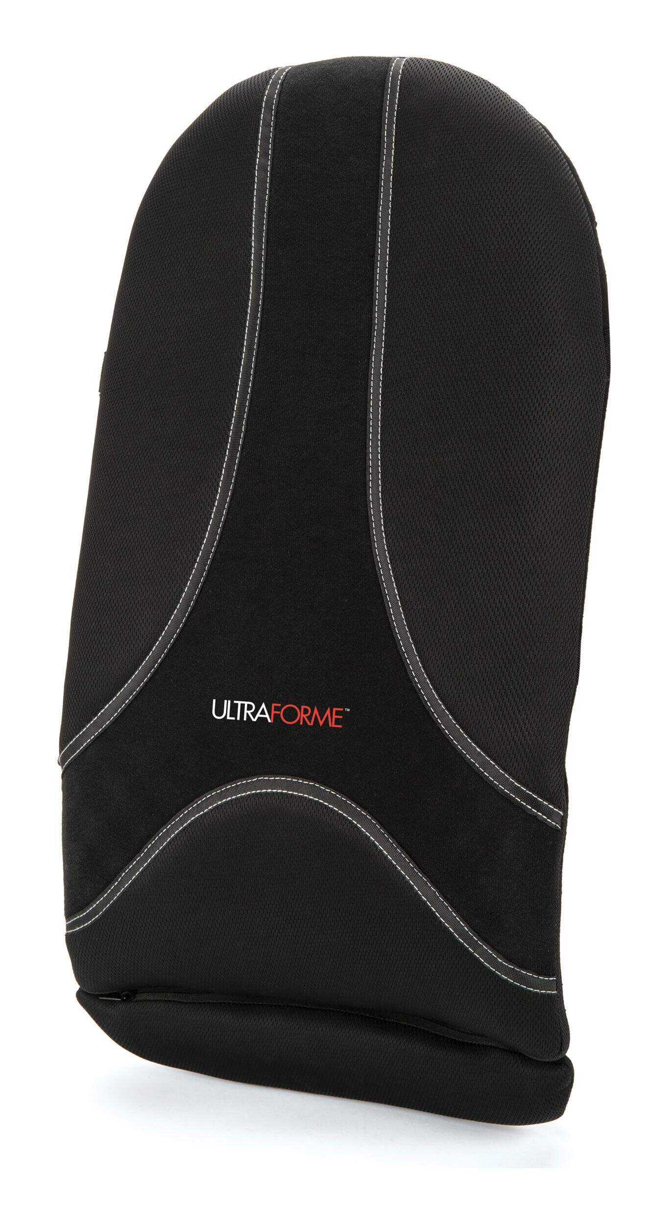 Coussin de soutien dorsal universel à hauteur réglable ObusForme pour chaise de bureau/maison/voiture Front_Three_Fourths_Angled_Left