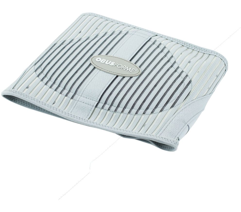 ObusForme Women's Breathable Abdominal/Lumbar/Lower Back Support Belt
