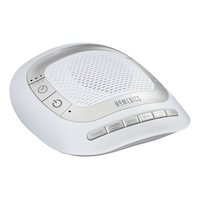 HoMedics SoundSpa Rejuvenate Portable White Noise Sleep Sound Machine with Auto-Off Timer Front_Three_Fourths_Angled_Right