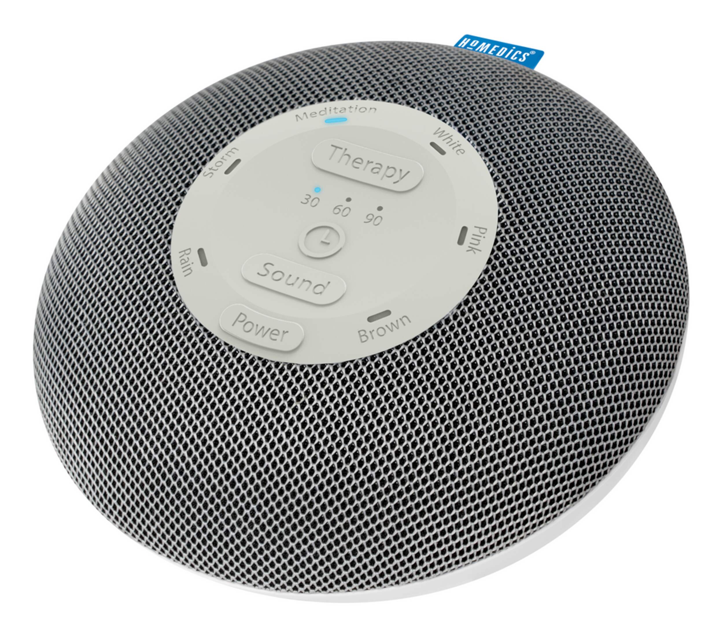 HoMedics Deep Sleep Mini Portable White Noise Sleep Sound Machine with