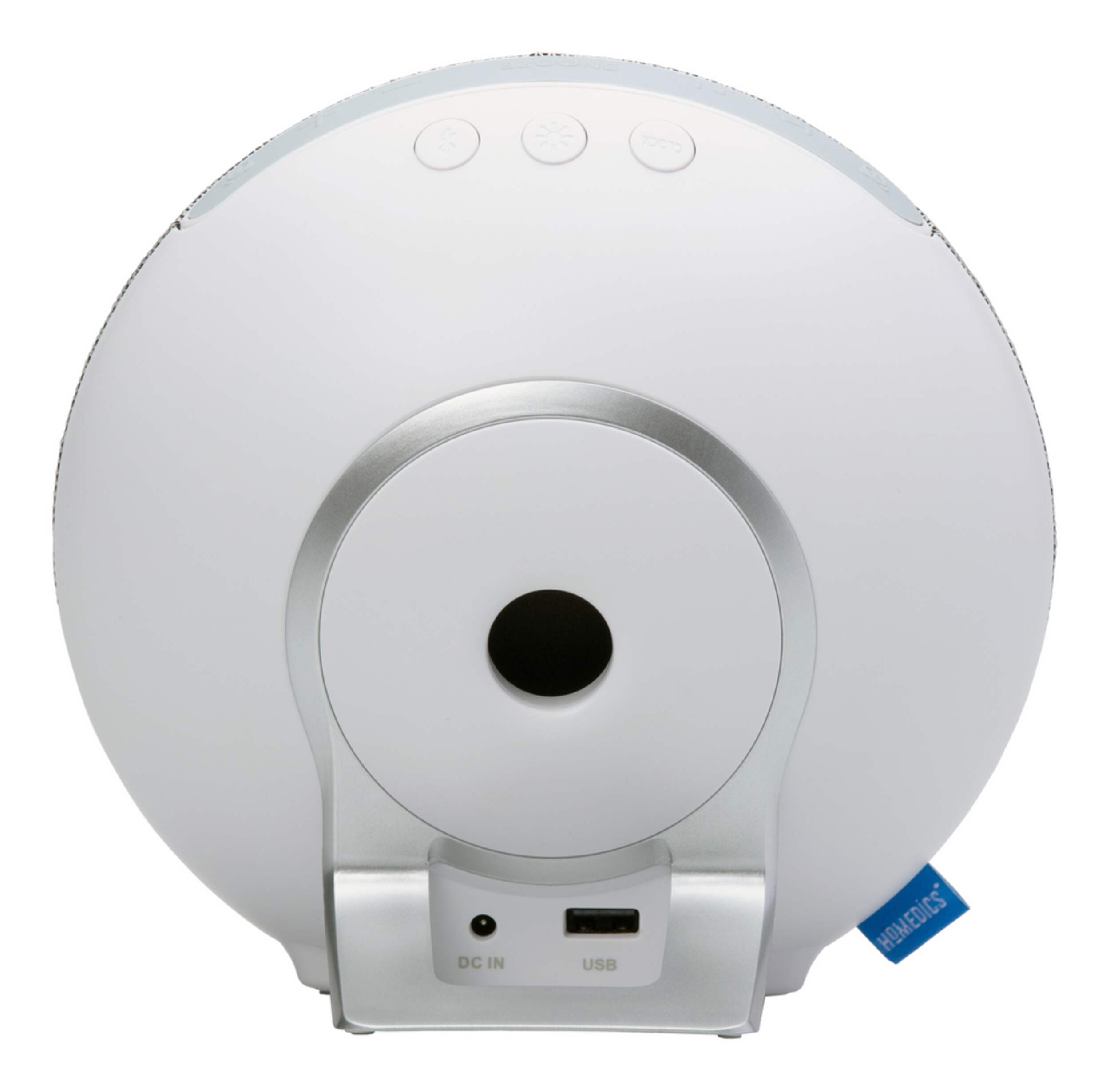 HoMedics Deep Sleep Revitalize White Noise Sleep Sound Machine with