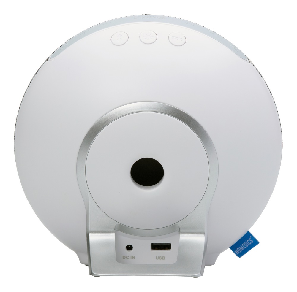 HoMedics Deep Sleep Revitalize White Noise Sleep Sound Machine with