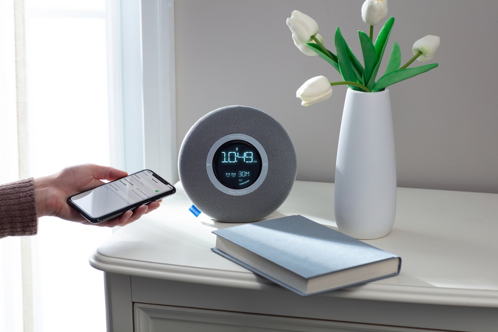 HoMedics Deep Sleep Revitalize White Noise Sleep Sound Machine with