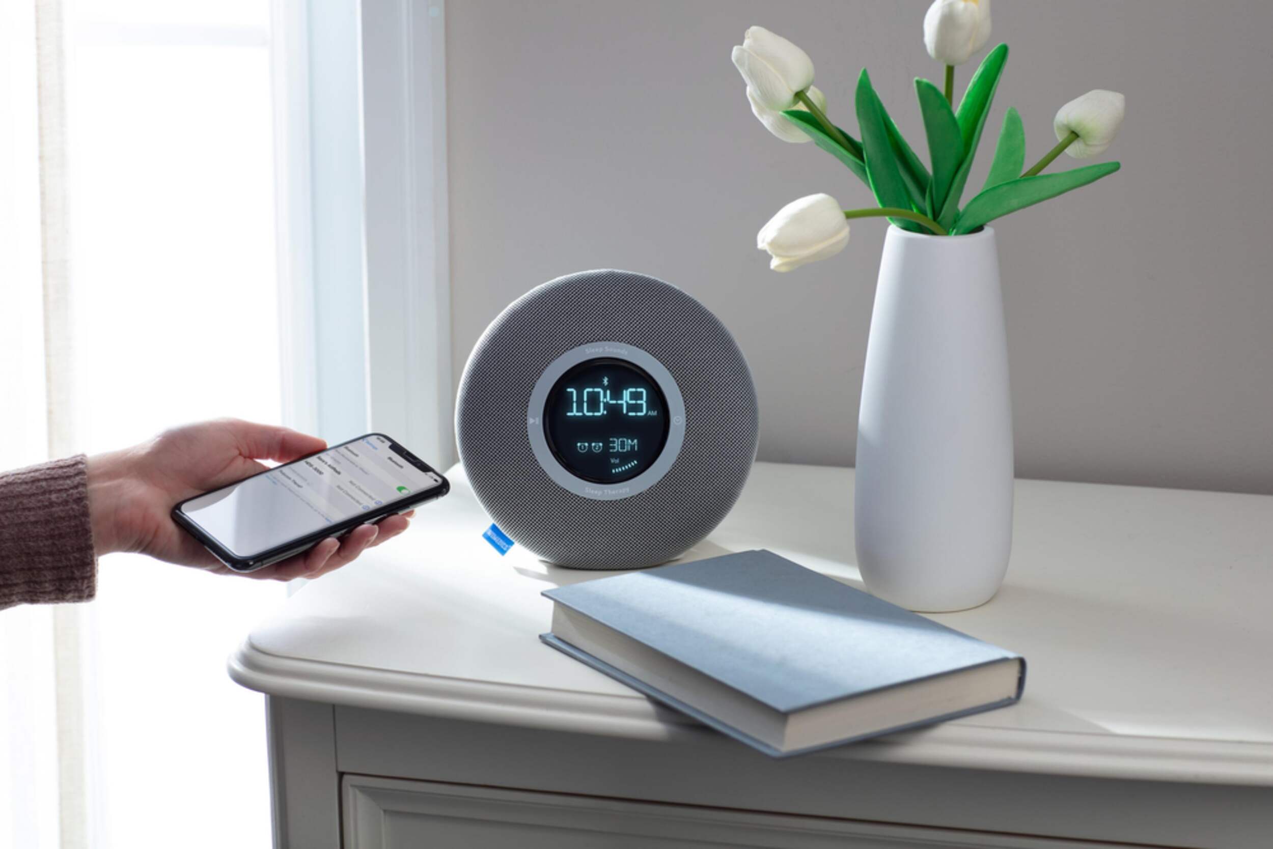 HoMedics Deep Sleep Revitalize White Noise Sleep Sound Machine with