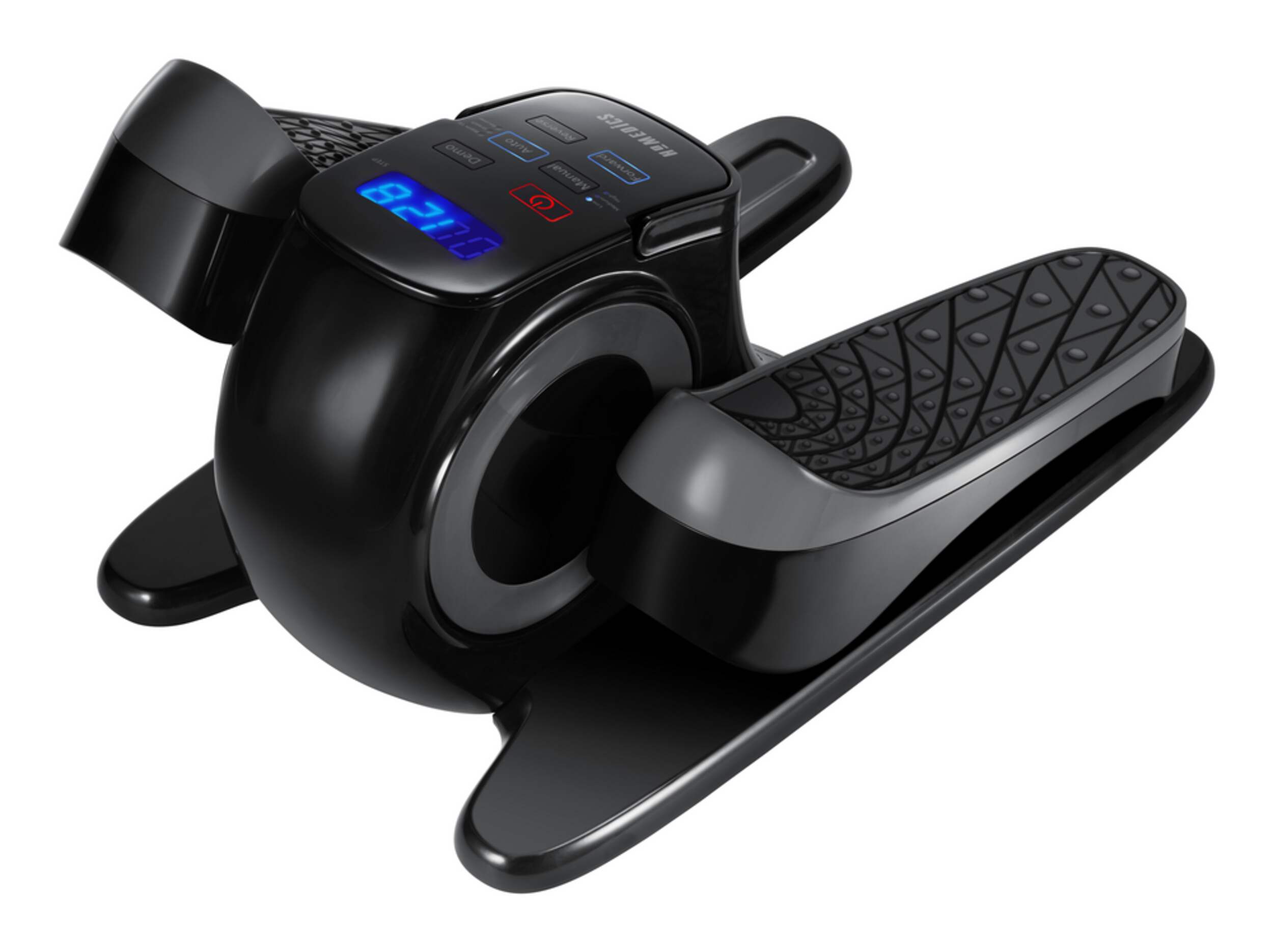 HoMedics StayFit Mini Stepper Under Desk Elliptical Exercise Trainer