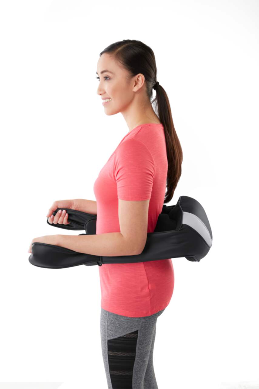 Homedics 3d trutouch sales neck and shoulder massager