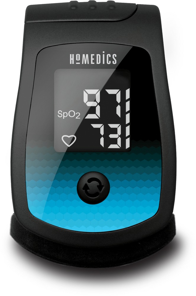 HoMedics Deluxe Pulse Oximeter Canadian Tire