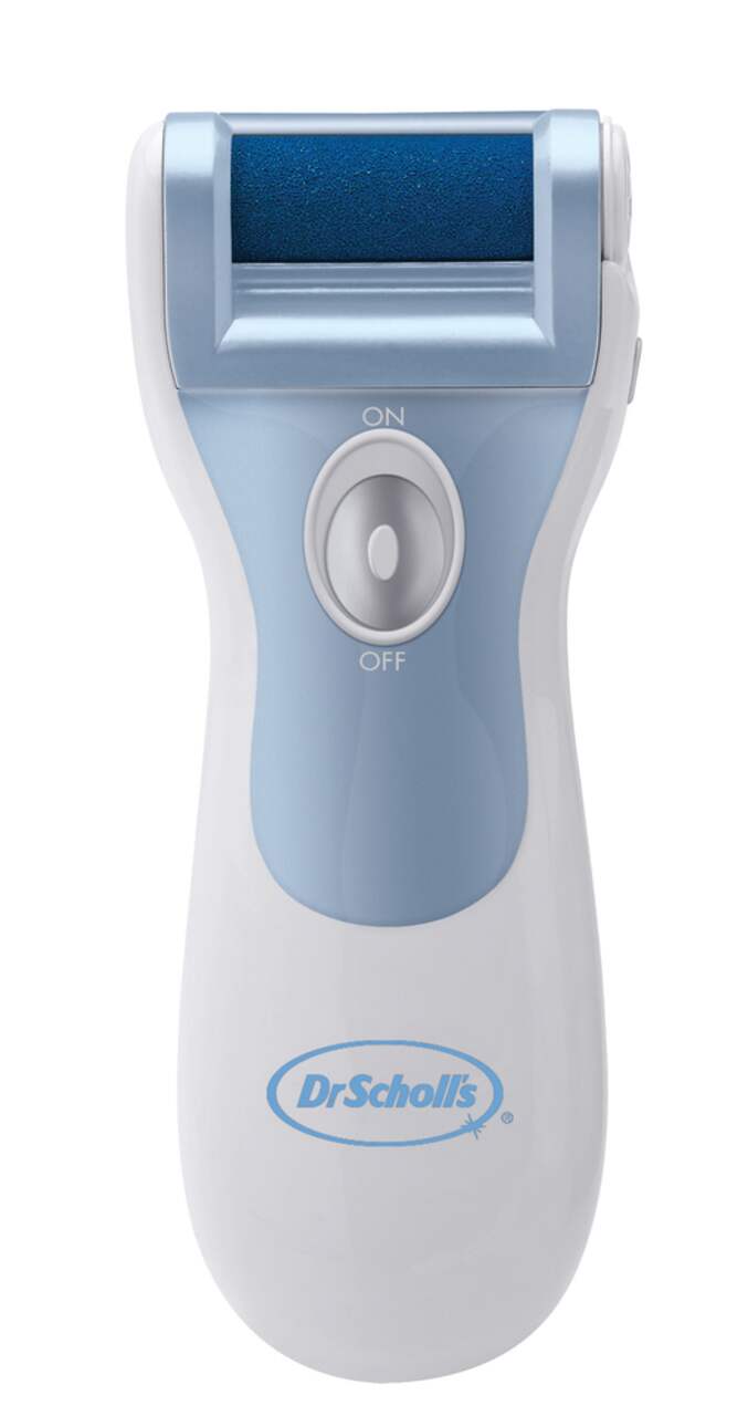Scholls Dr. Scholl's Electric Foot Callus Remover - DreamWalk Express Pedi  Foot Smoother - Callus Remover for Feet - Foot Grinder Shaver - Pedicure