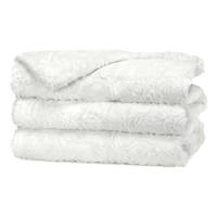 Sunbeam Faux Fur Heated Throw Blanket