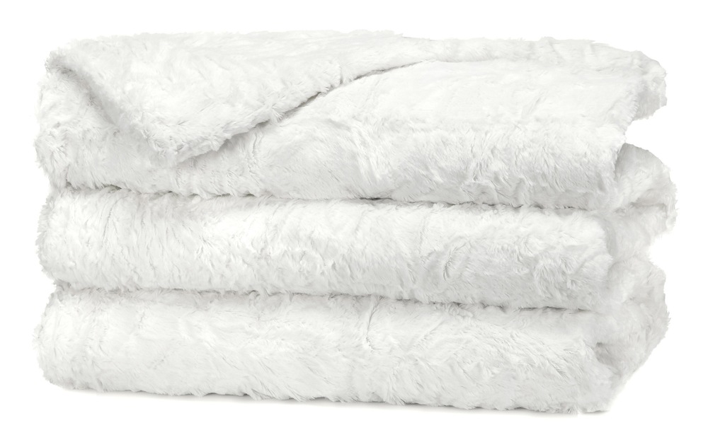 Sunbeam Faux Fur Heated Throw Blanket Canadian Tire