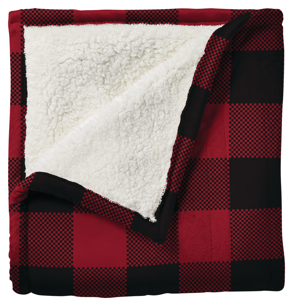 Sunbeam Micromink & Sherpa Electric Heated Throw Blanket with 3Hour