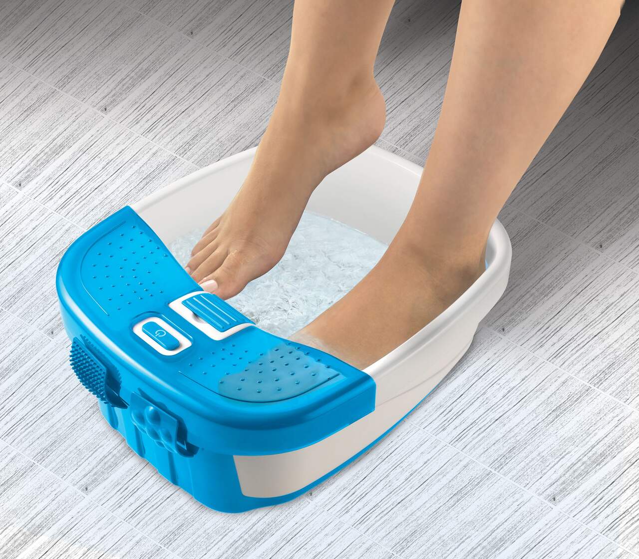 Bubble Bliss Deluxe Foot Spa, Provides the comfort and massage