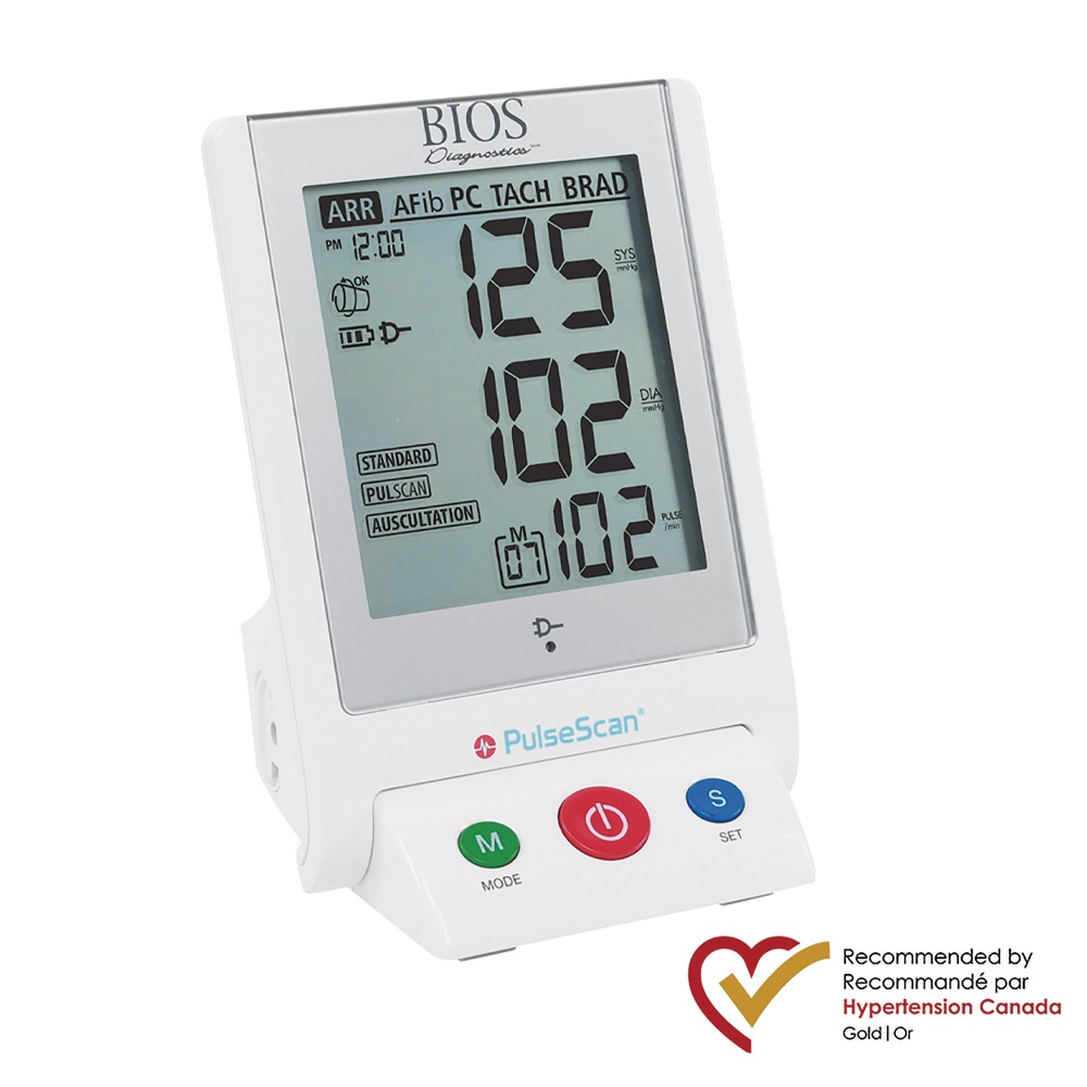 Bios Diagnostics Automatic Professional Upper Arm Blood Pressure