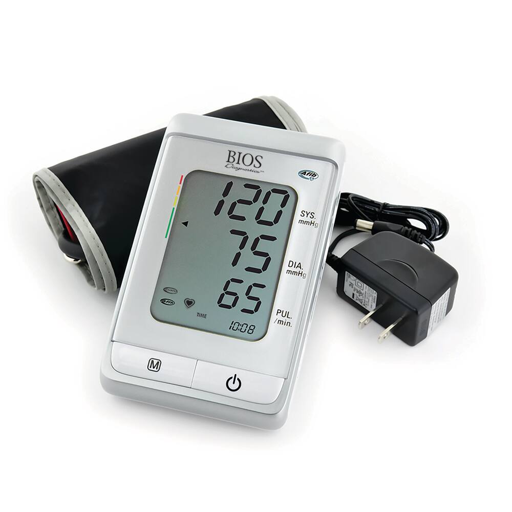 bios diagnostics blood pressure monitor with atrial fibrillation