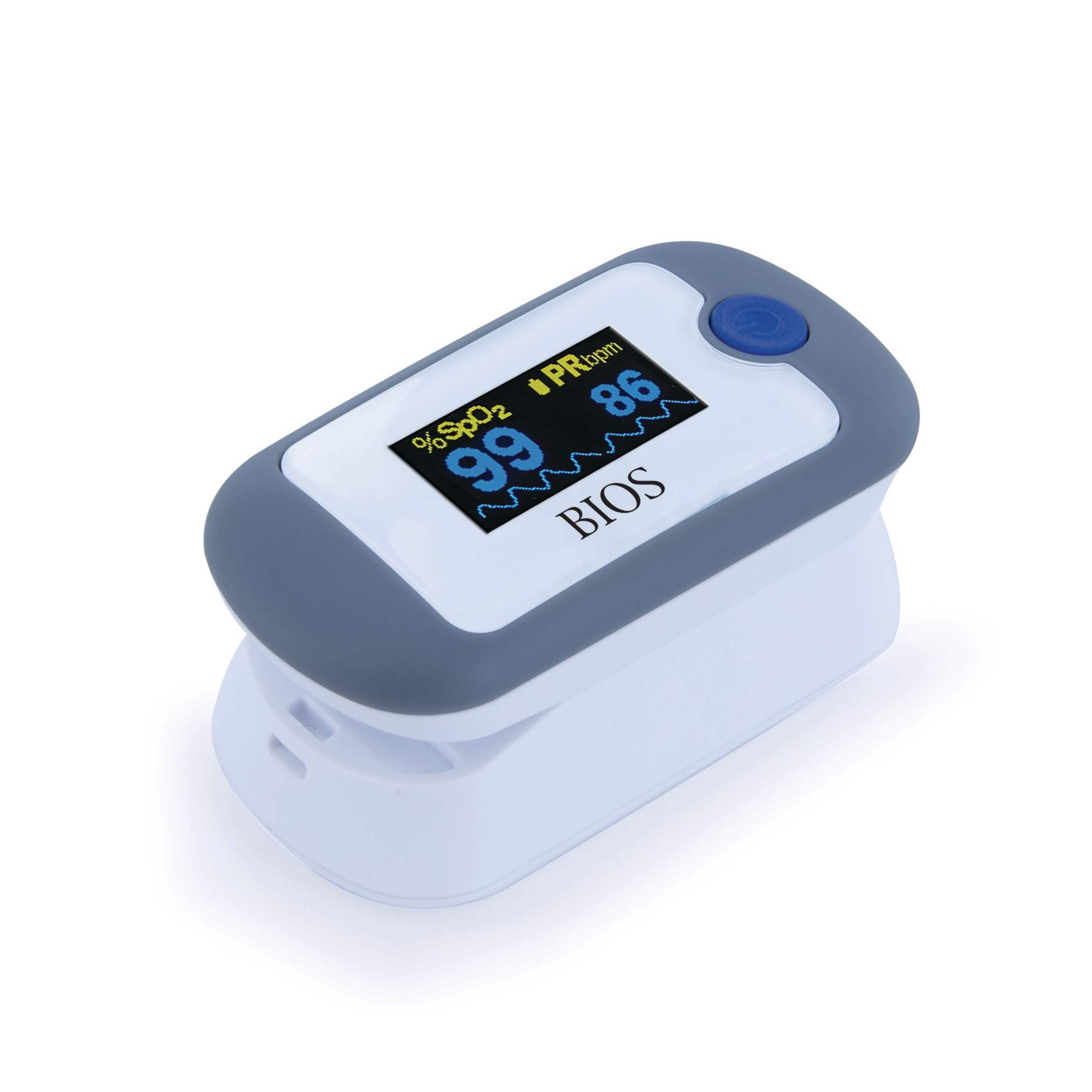 Bios Diagnostics Fingertip Pulse Oximeter, Digital Pulse Rate Monitor ...