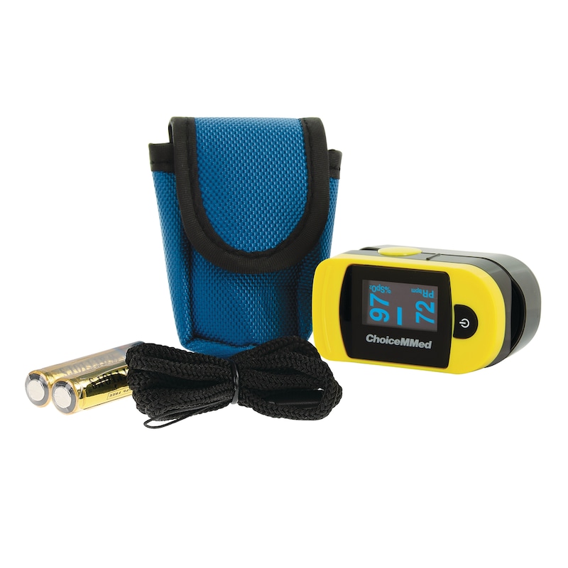 Choice MMed Fingertip Pulse Oximeter, Digital Pulse Rate Monitor