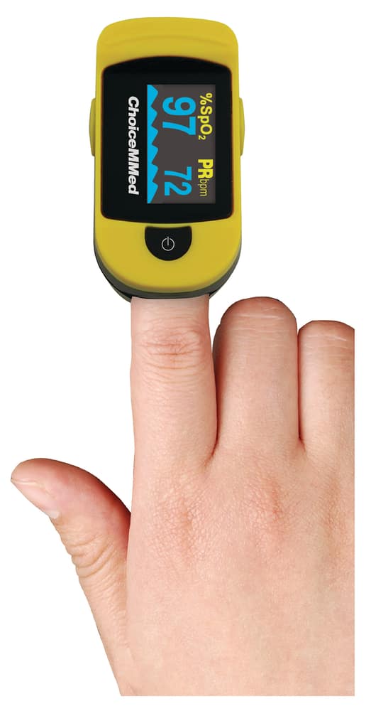 Choice Mmed Fingertip Pulse Oximeter Digital Pulse Rate Monitor