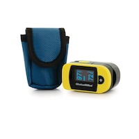 Choice MMed Fingertip Pulse Oximeter, Digital Pulse Rate Monitor & Oxygen Level Reader Composite_or_Mixed