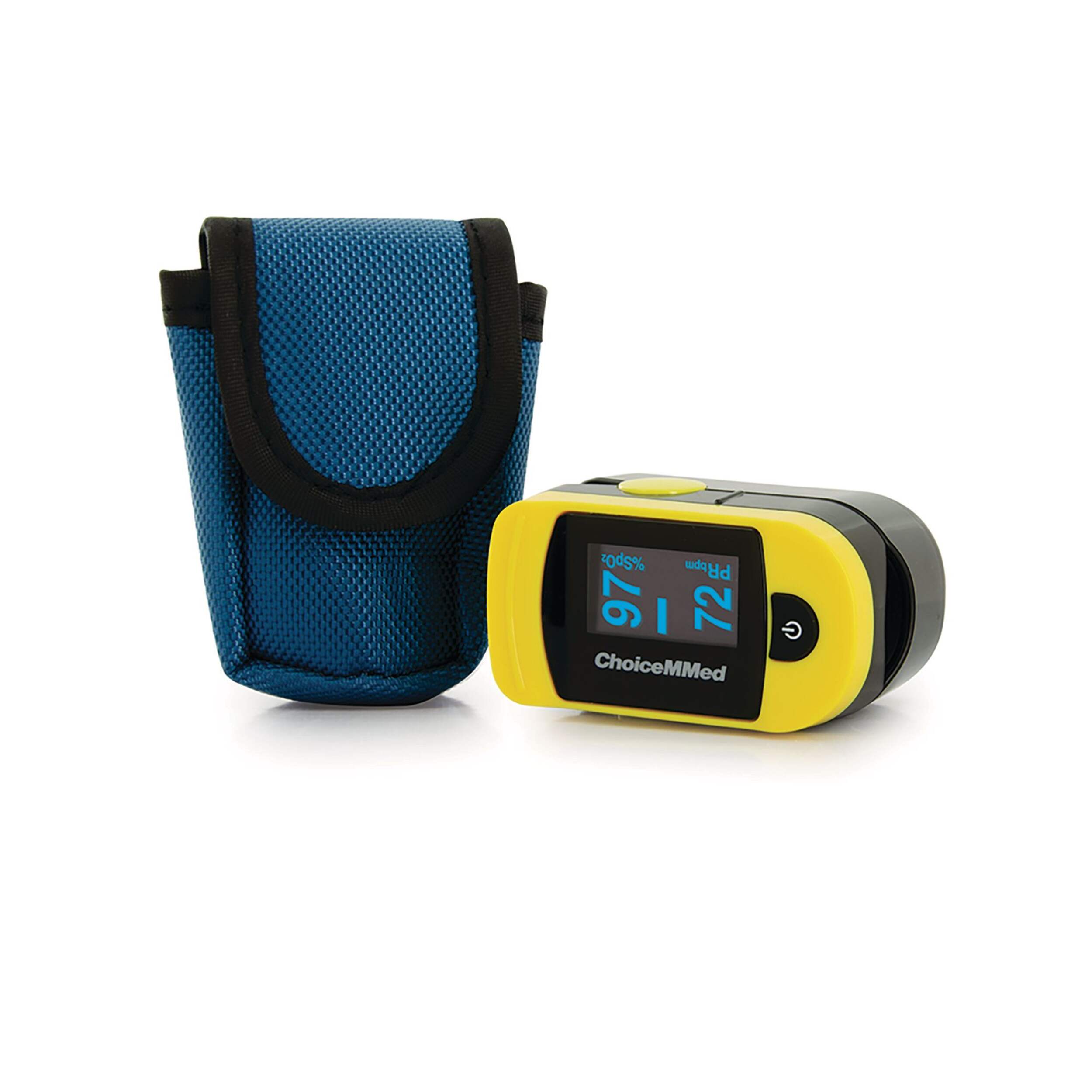 Choice MMed Fingertip Pulse Oximeter, Digital Pulse Rate Monitor & Oxygen Level Reader Composite_or_Mixed