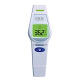 Bios Diagnostics Non-Contact Digital Infrared Forehead Thermometer, 1-Second Reading Front_Flat