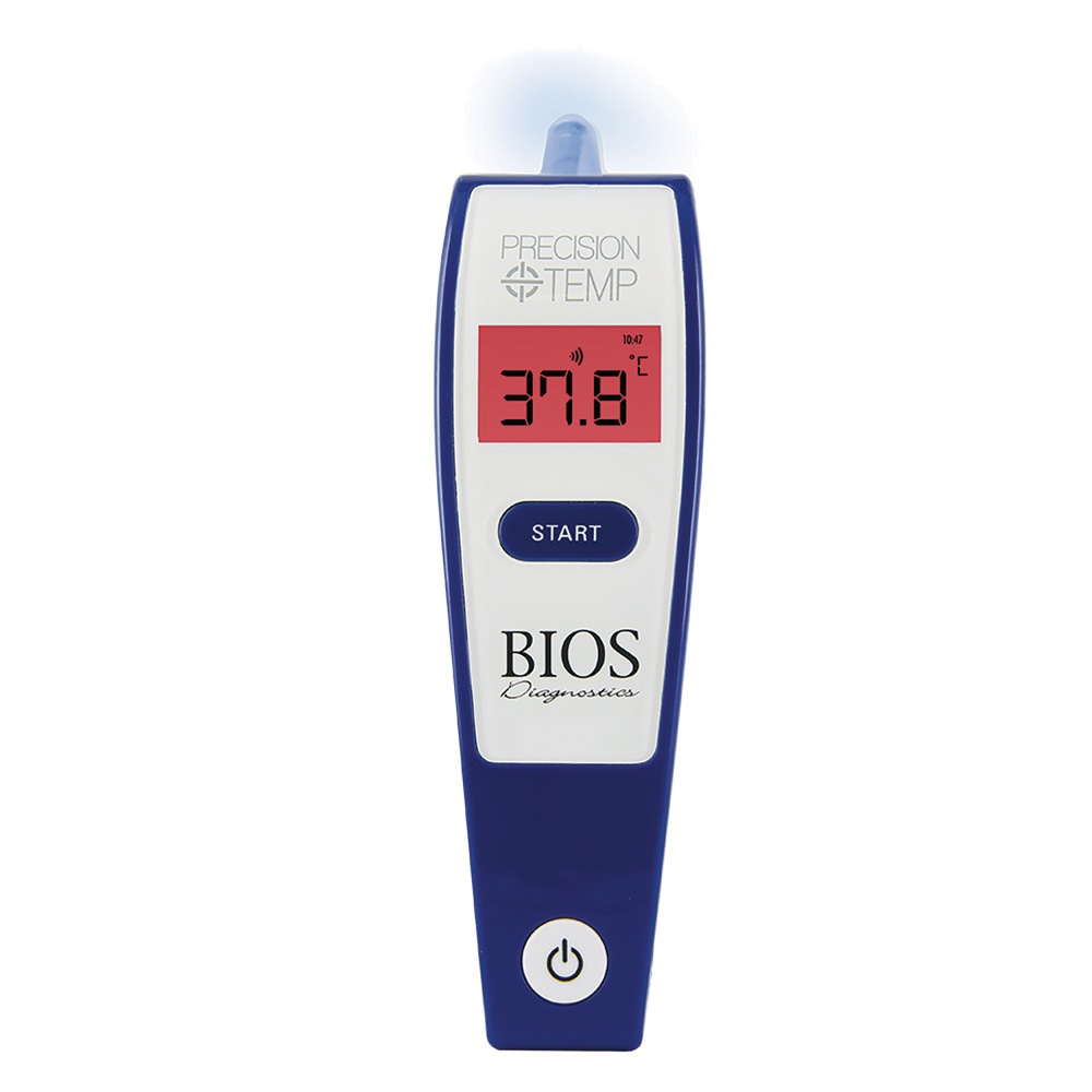 Bios Diagnostics Precision Temp Digital Ear Thermometer with Bluetooth