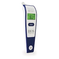 Bios Diagnostics Precision Temp Digital Ear Thermometer with Bluetooth, 1-Second Reading