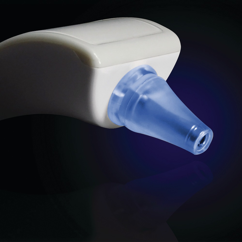 Bios Diagnostics Halo Digital Infrared Ear Thermometer, 1Second