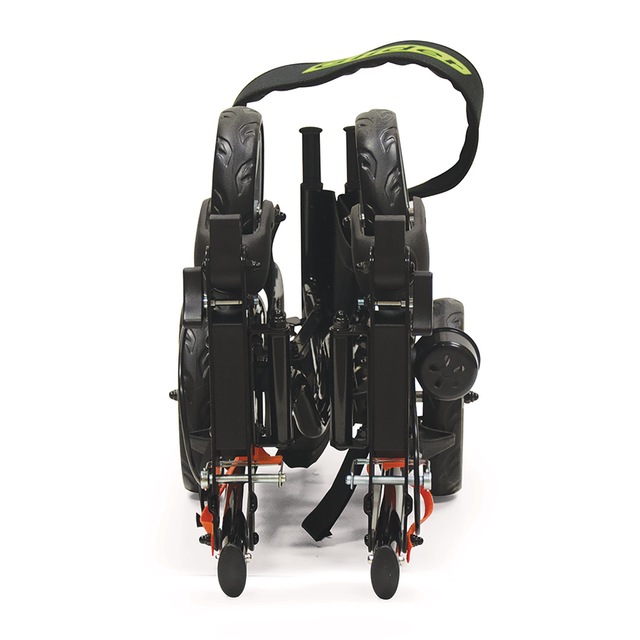 Bios Living Glider Plus 4Wheel Folding Rollator with Seat & Backrest