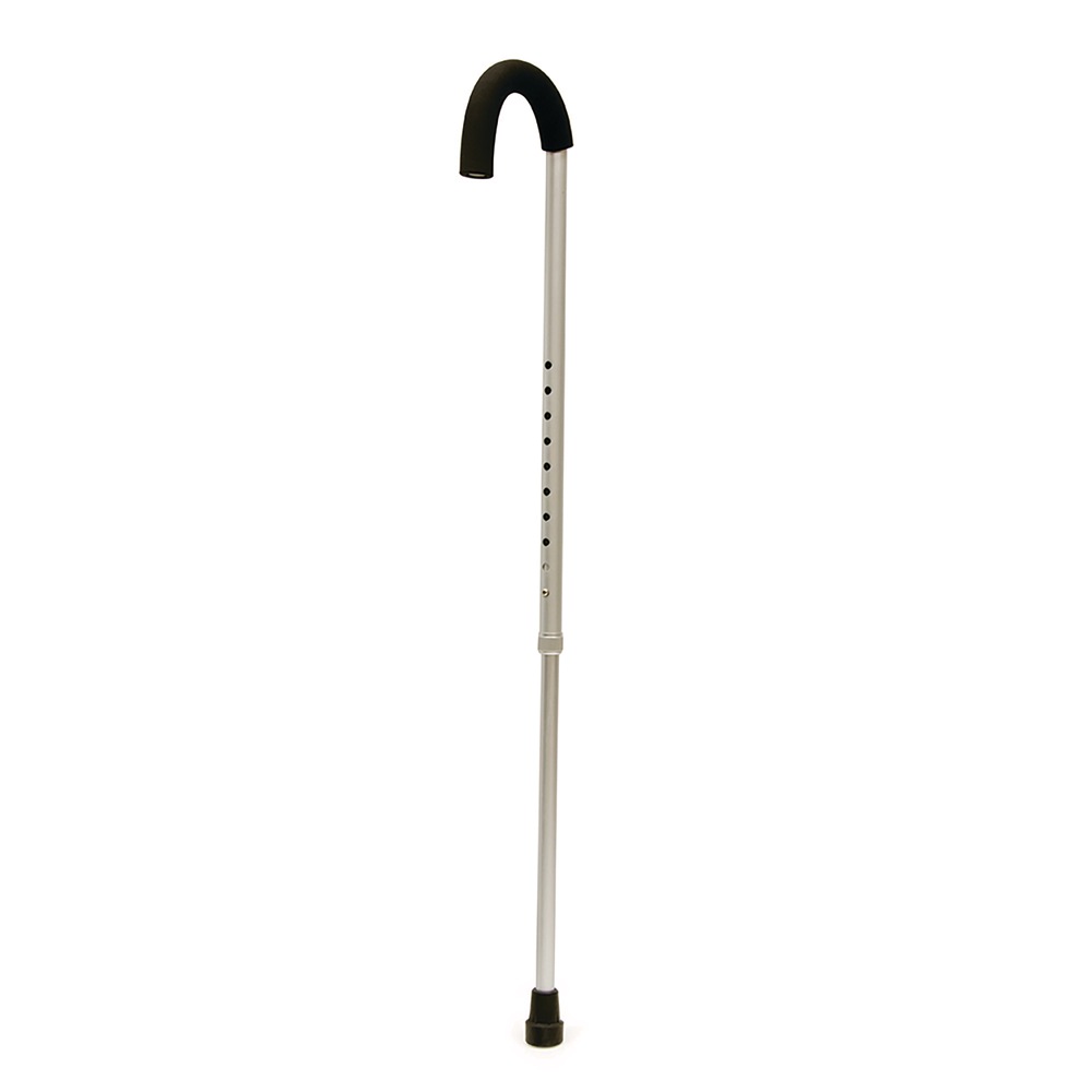 Bios Living Height Adjustable Lightweight Aluminum JHandle Cane with