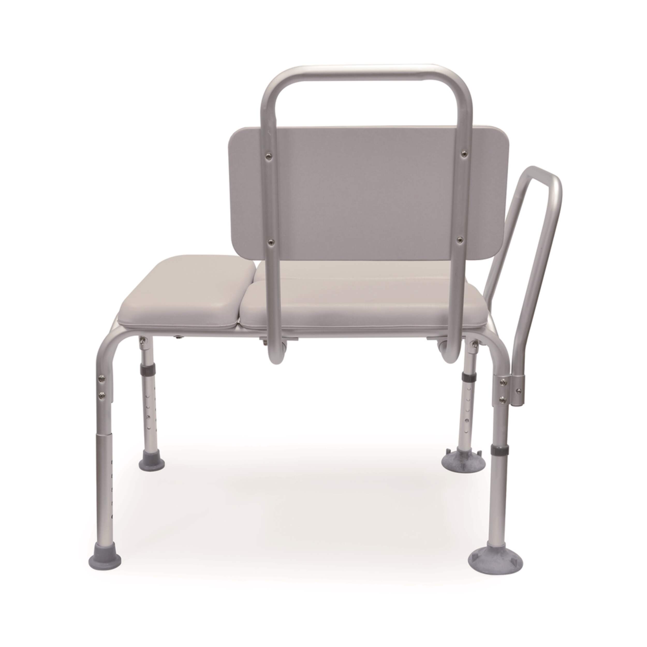 Bios Height Adjustable Bathtub & Shower Transfer Padded Bench/Chair