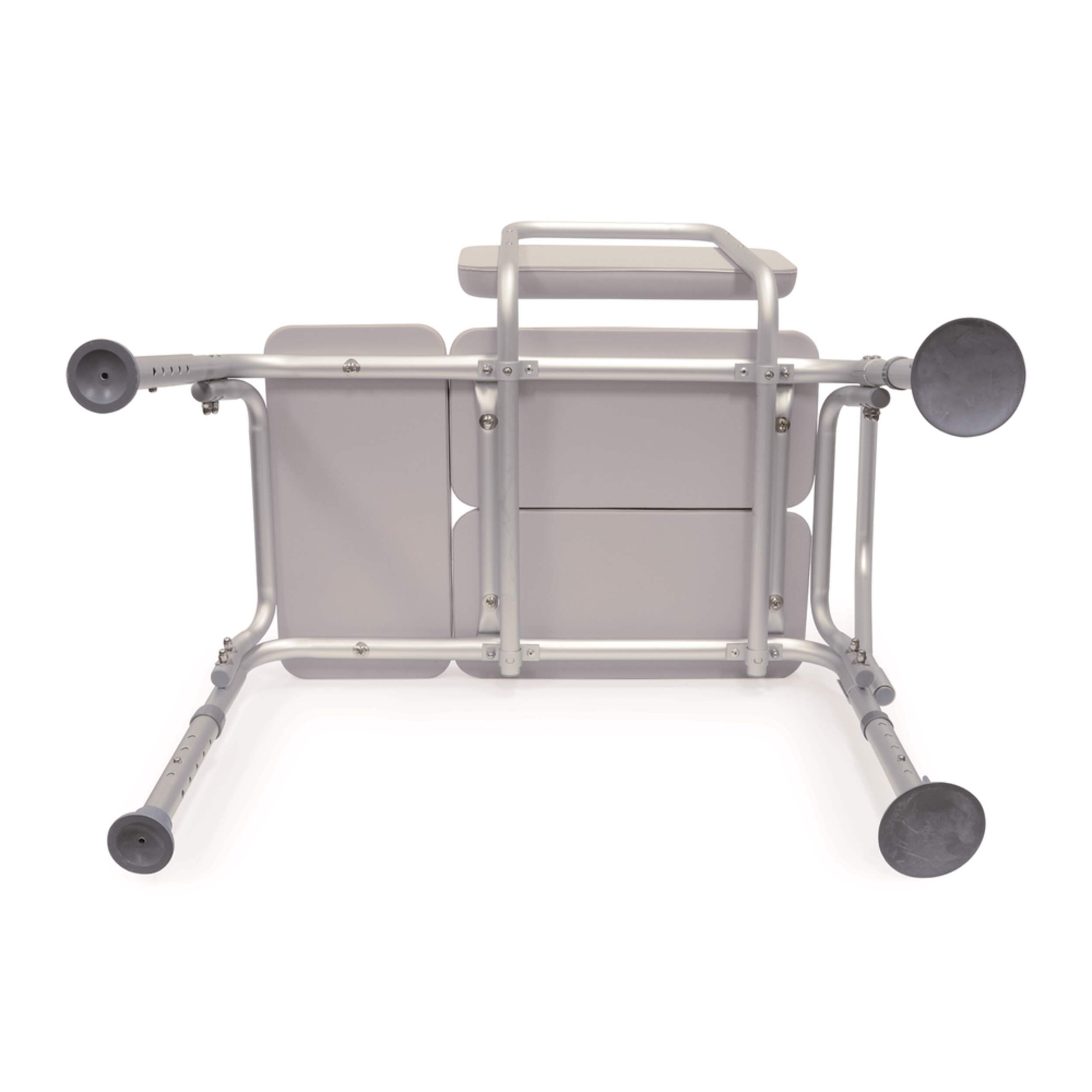 Bios Height Adjustable Bathtub & Shower Transfer Padded Bench/Chair