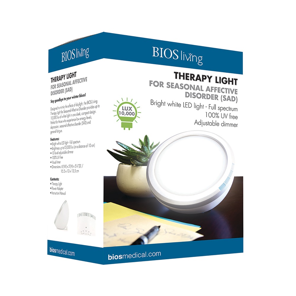 Bios Living Therapy Light For Seasonal Affective Disorder (SAD), UV