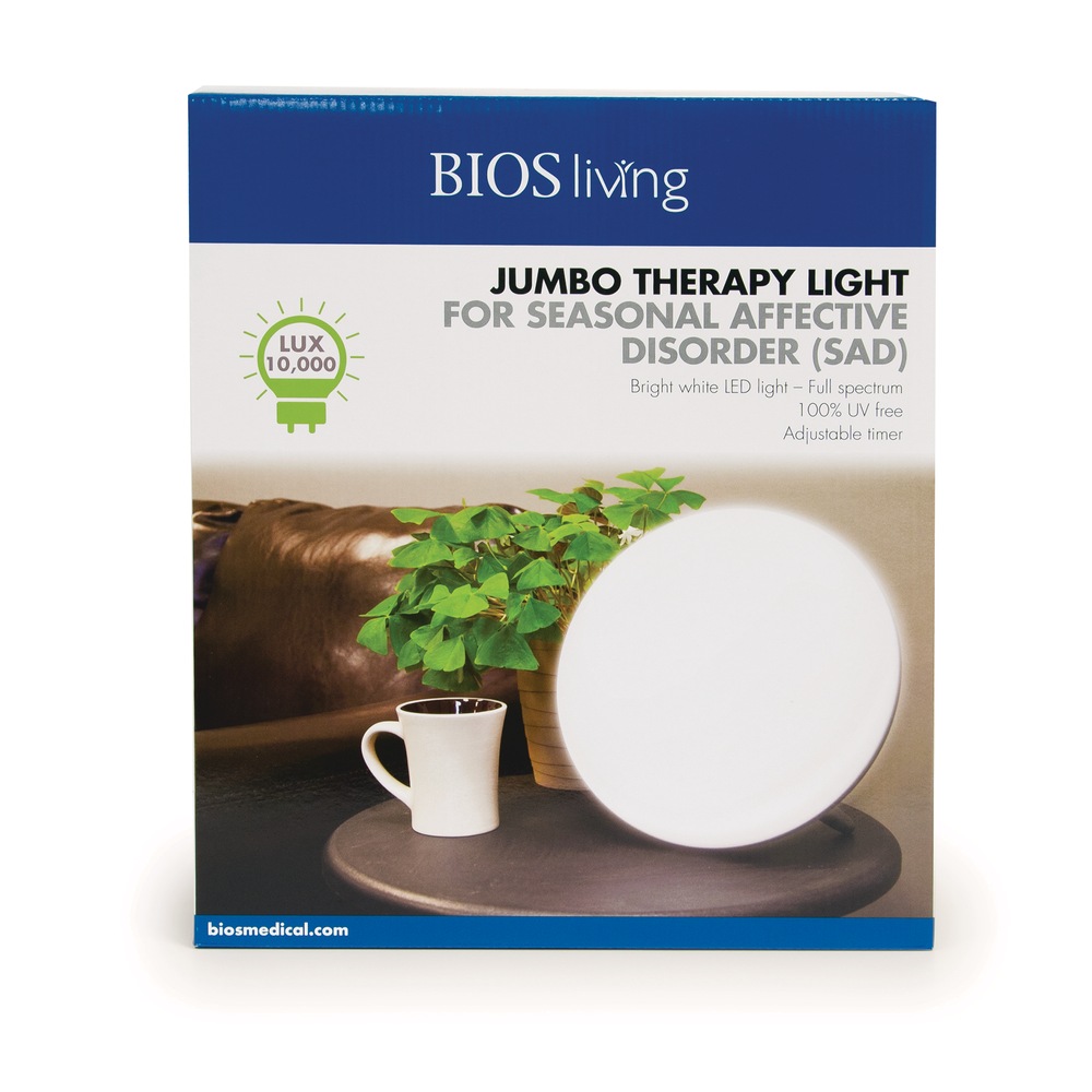 Bios Living Jumbo Light For Seasonal Affective Disorder (SAD), UVFree