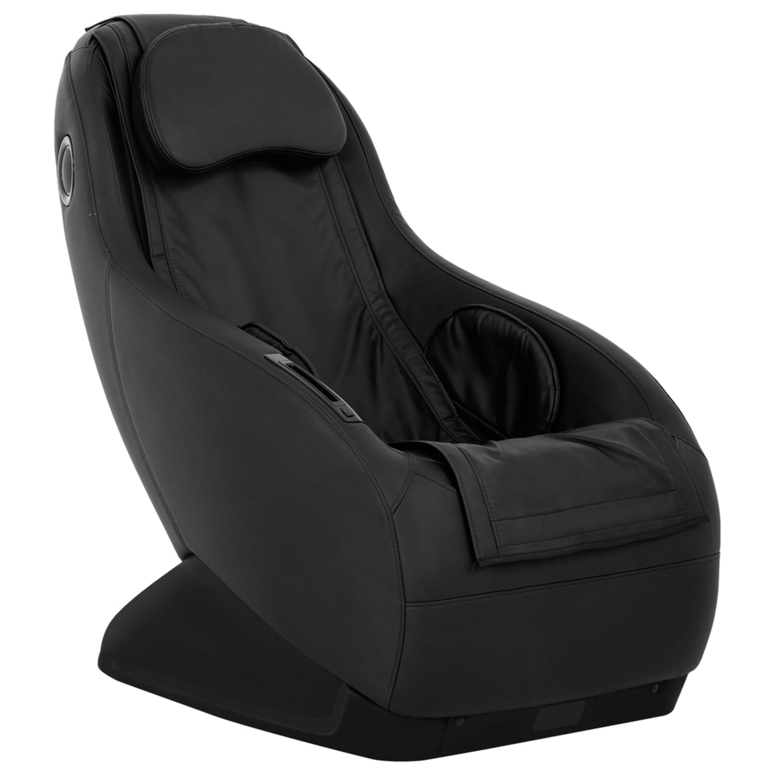 Best Office Deluxe Full Body Gaming Massage Chair With Caster Wheels And Bluetooth Black 4795