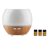 Ellia AWAKEN Diffuser, White Front_Flat