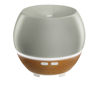 Ellia AWAKEN Diffuser, Grey Front_Elevated