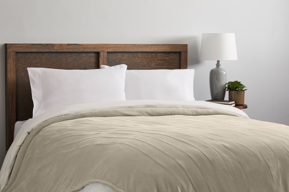 sunbeam heated blanket queen dual control