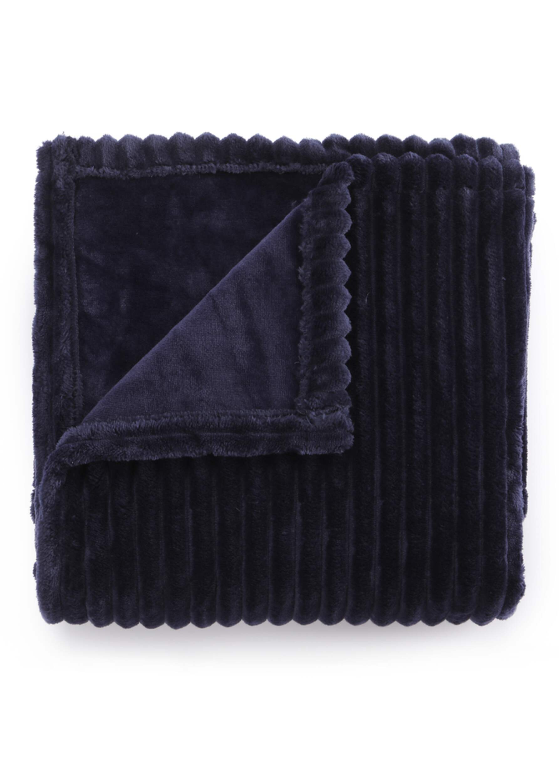 Sunbeam Textured Velvet Heated Throw, Orion Blue Canadian Tire