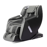 Westinghouse WES41-800-3D Massage Chair, Charcoal Front_Three_Fourths_Angled_Left