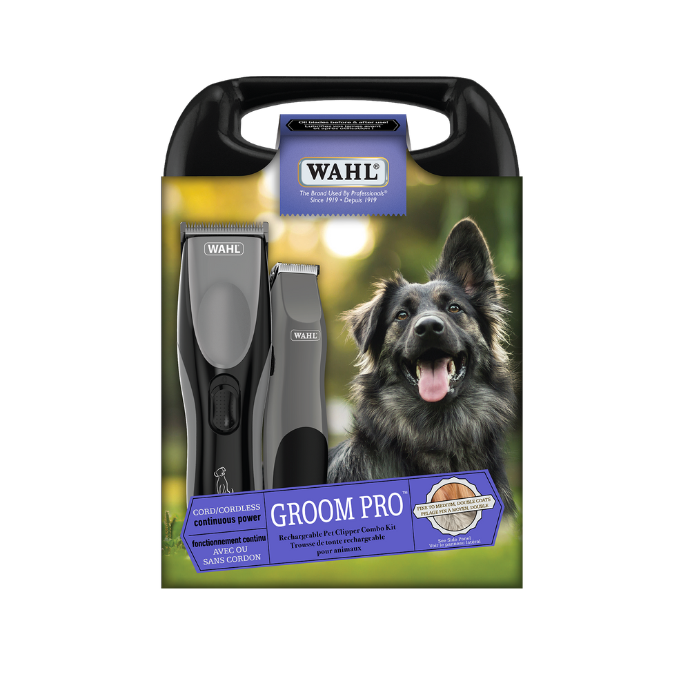 Wahl GroomPro Combo Pet Clipper Kit Canadian Tire