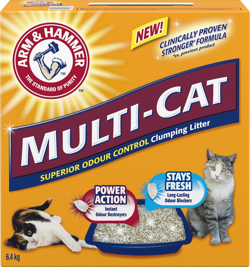 Arm & Hammer MultiCat Clumping Litter Canadian Tire