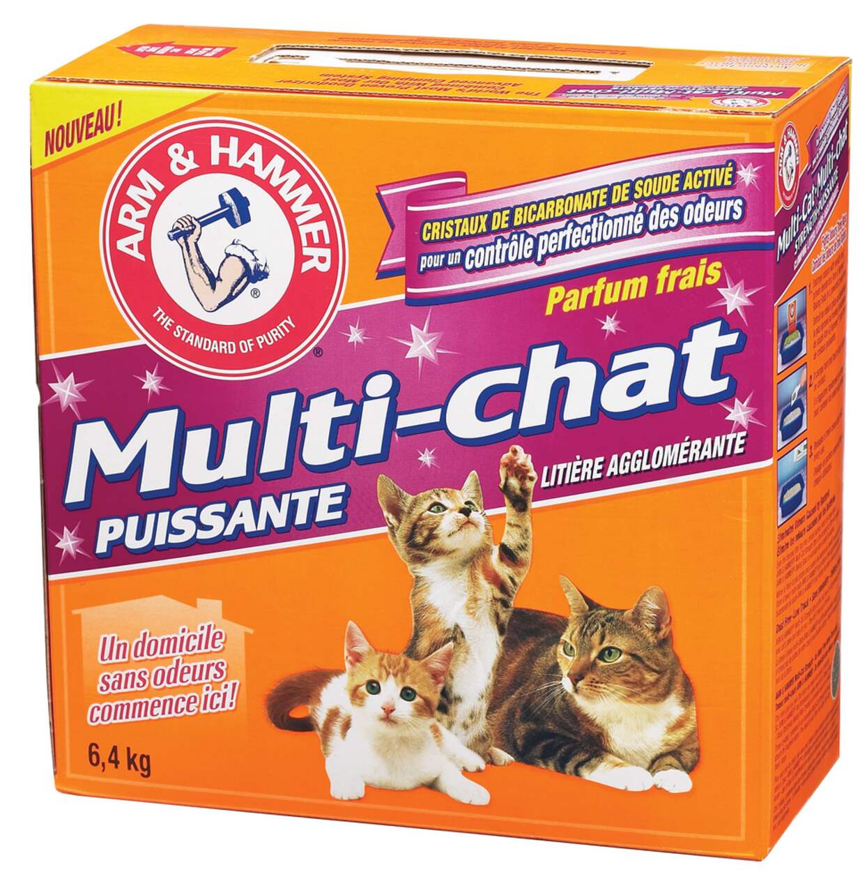 Arm and hammer hotsell multi cat clumping litter