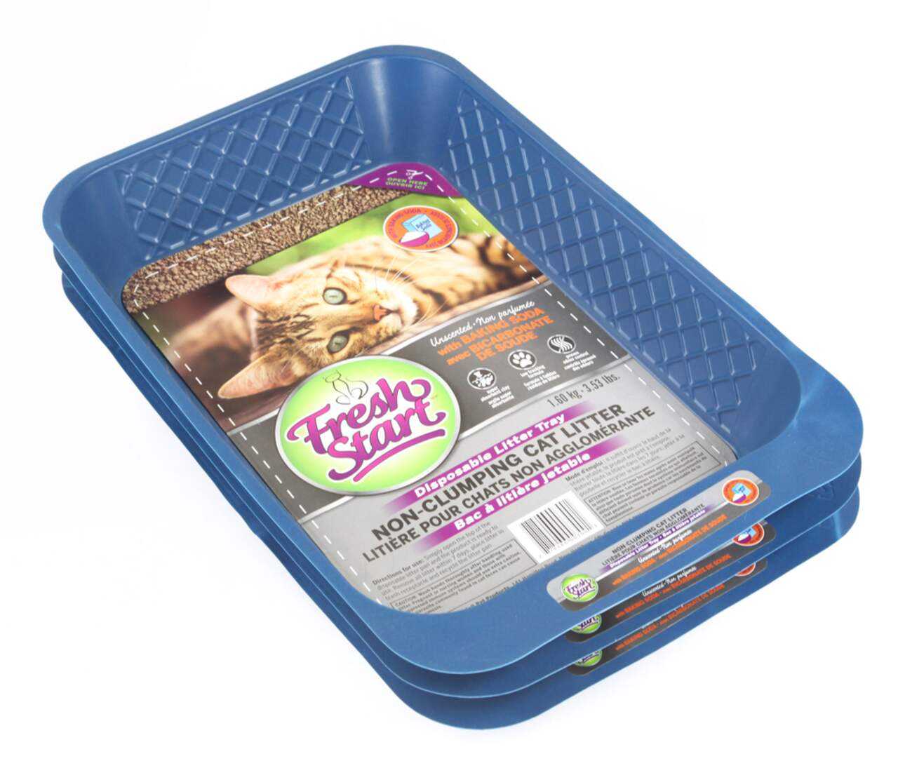 Non plastic cat litter box hot sale