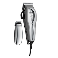 Wahl Chrome PRO Dog Clipper Kit, Includes Trimmer for Paws and Face Front_Angled_Right