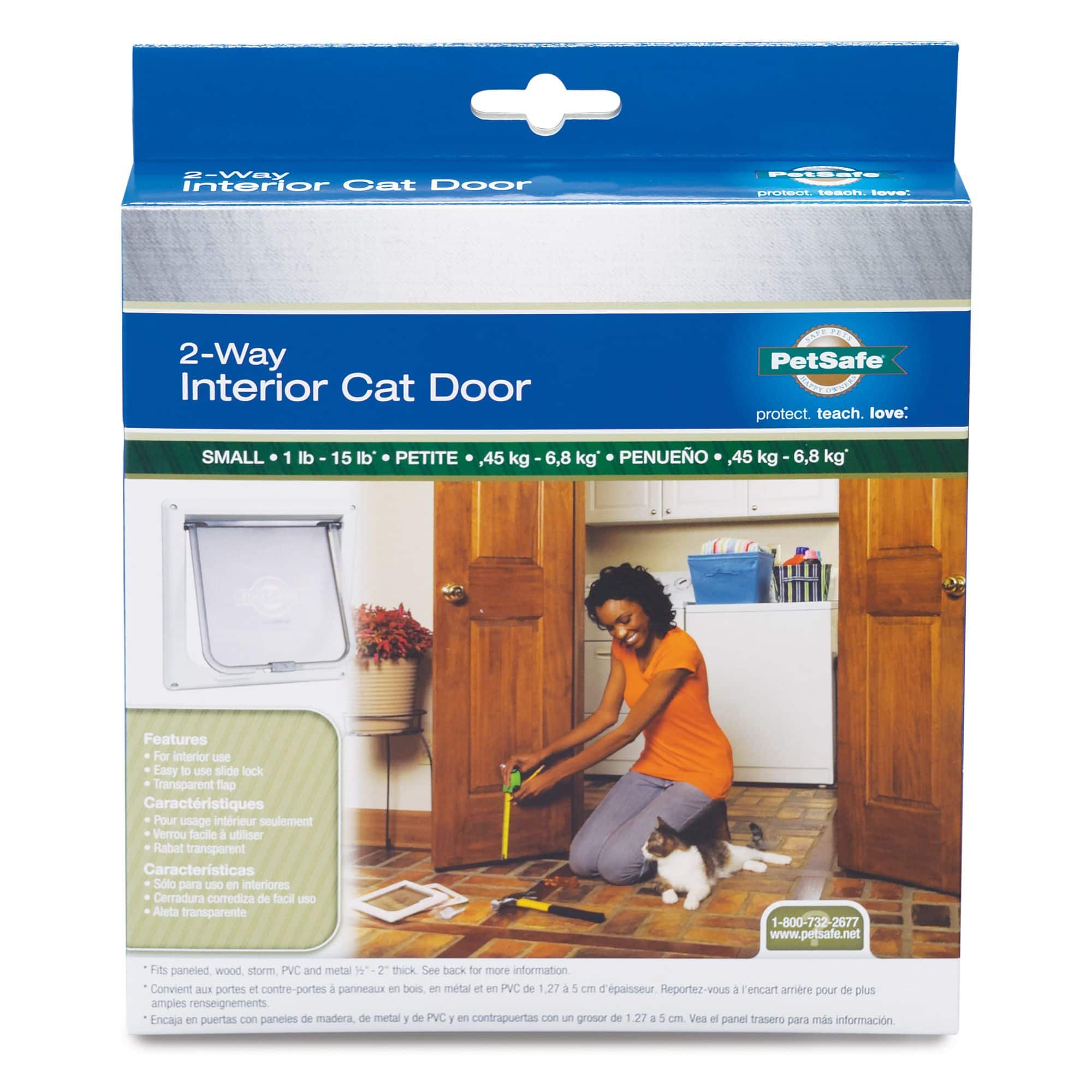 Petco indoor 2024 cat door