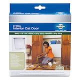 Chatière intérieure PetSafe, porte verrouillable Front_Elevated