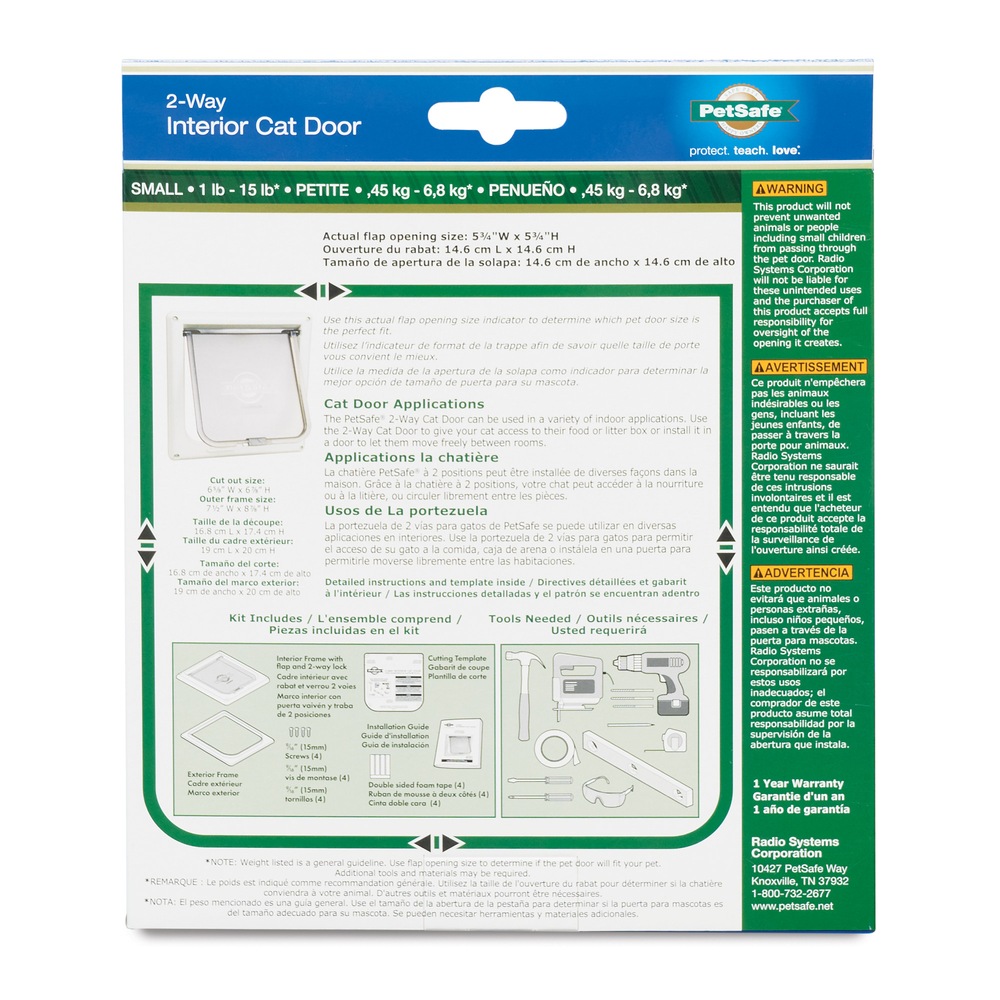 Cat Flap Door Interior Canadian Tire