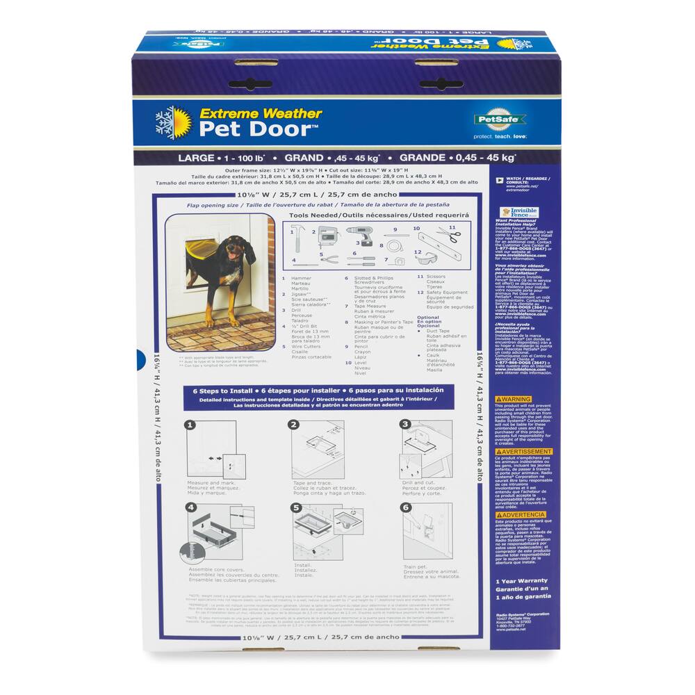 Dog door hot sale canadian tire