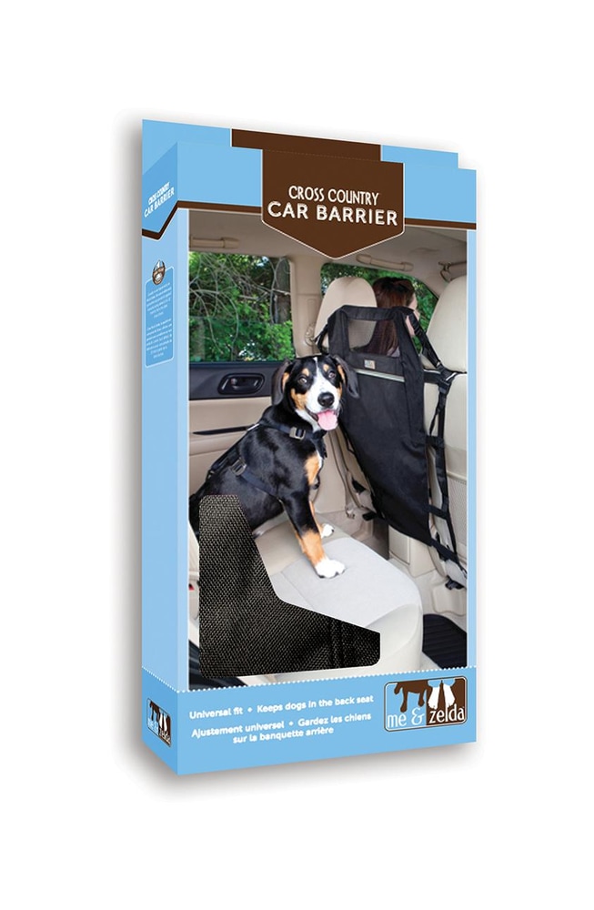 Me & Zelda Pet Auto Back Seat Barrier Canadian Tire